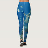 Leggings Requins de corail (Dos)