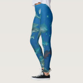 Leggings Requins de corail (Gauche)