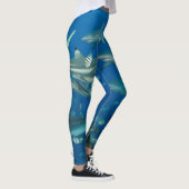 Leggings Requins de corail (Droite)