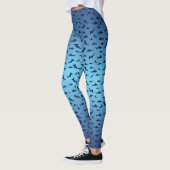 Leggings Requins et requins à tête de marteau (Gauche)