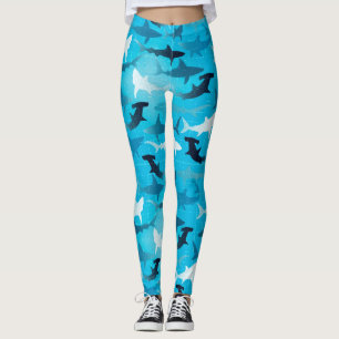 Leggings requins ! - guêtres