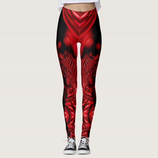 Leggings Réseau sanguin (Devant)