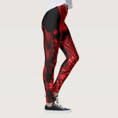 Leggings Réseau sanguin (Droite)