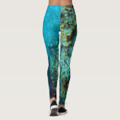 LEGGINGS RÉSERVE DE RÉCIF DU PACIFIQUE (Dos)