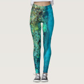 LEGGINGS RÉSERVE DE RÉCIF DU PACIFIQUE (Devant)