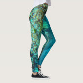 LEGGINGS RÉSERVE DE RÉCIF DU PACIFIQUE (Droite)