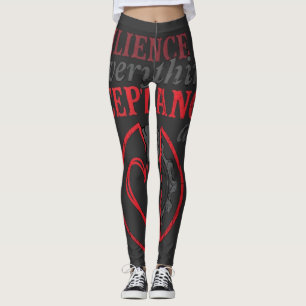 Leggings Résilience Avant Tout   L'Acceptation Est Un Outil