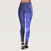 Leggings Résilience luminescente Bleu (Dos)