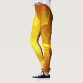 Leggings Résilience luminescente orange (Gauche)