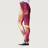 Leggings Résilience luminescente violet (Gauche)