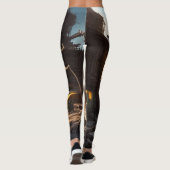 Leggings Résilience urbaine : un aperçu de l'avenir (Dos)