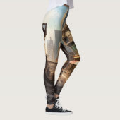 Leggings Résilience urbaine : un aperçu de l'avenir (Droite)