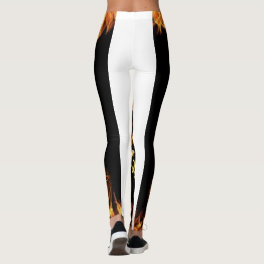 Leggings Résistance (Dos)
