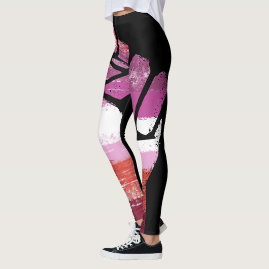 Leggings Résistance lesbienne (Gauche)