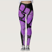 Leggings Résistance lesbienne (Devant)
