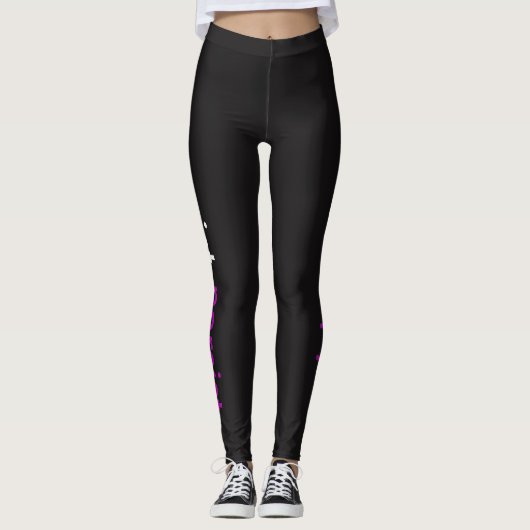 Leggings Résistez. Persistez (Devant)
