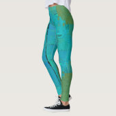 Leggings Résonance Aqua (Gauche)