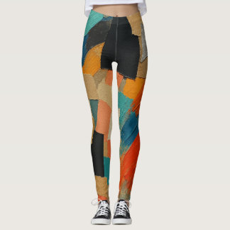 Leggings Résonance géométrique