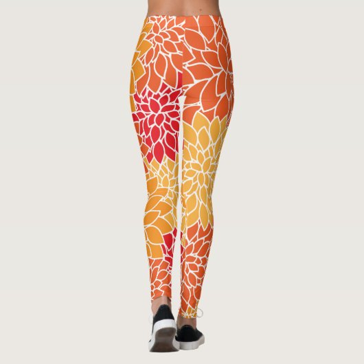 Leggings Ressort Abstrait (Dos)