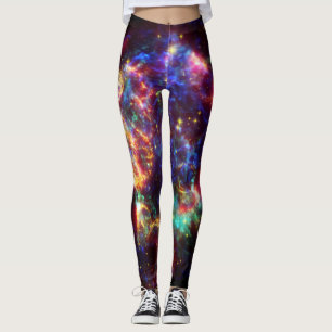 Leggings Reste de supernova de galaxie de Cassiopeia