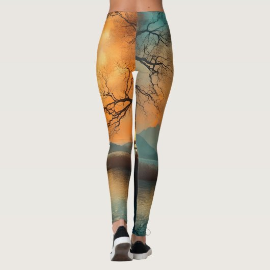 Leggings Reste Toujours Avec Toi Pour Toujours (Dos)
