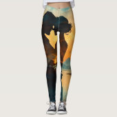 Leggings Reste Toujours Avec Toi Pour Toujours (Devant)