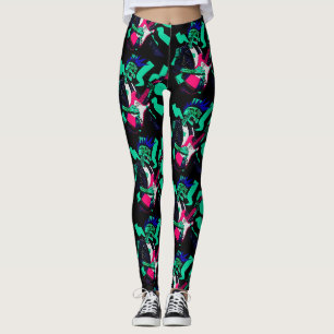 Leggings Rester électrique