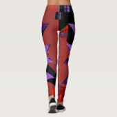 Leggings Restes d'un peuple (Dos)