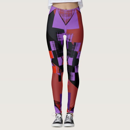 Leggings Restes d'un peuple (Devant)