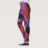 Leggings Restes d'un peuple (Gauche)