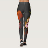 Leggings Restez inspiré Graffiti HOPE Graphisme (Dos)