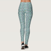 Leggings Restez Positif (Dos)