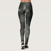 Leggings Restez positif - Motivation quotidienne (Dos)