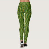 Leggings Restez Vif Et Doux Comme Un Ananas (Dos)