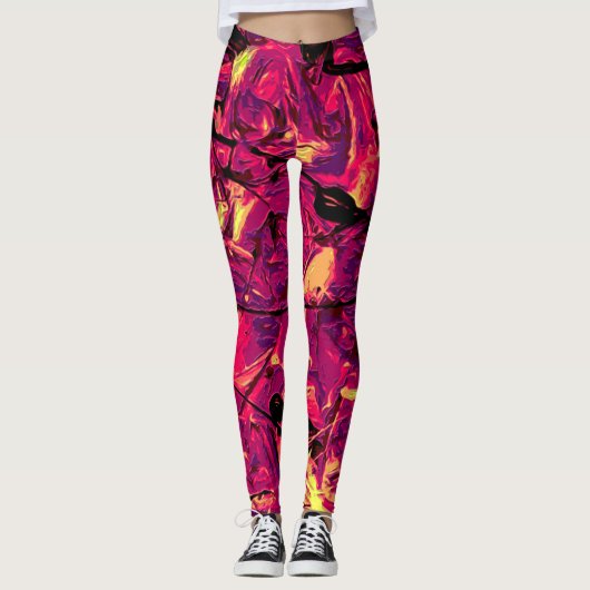 Leggings Résumé #787 (Devant)