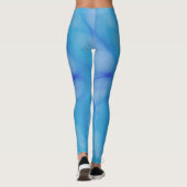 Leggings Résumé bleu (Dos)