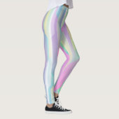Leggings résumé coloré lumineux (Droite)