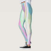 Leggings résumé coloré lumineux (Gauche)