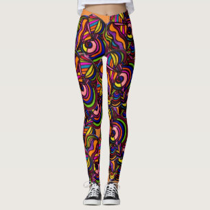 Leggings RÉSUMÉ et COLORÉ ! !