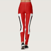 Leggings Résumé Formes style japonais, (Dos)