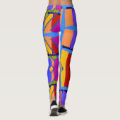 Leggings Résumé Formes style Matisse, (Dos)