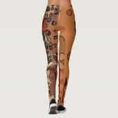 Leggings Résumé Gray Circle, style Matisse, (Dos)