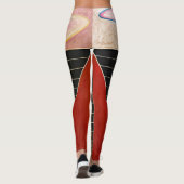Leggings Retable, Groupe X, No.2 par Hilma af Klint (Dos)