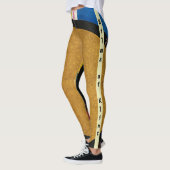 Leggings Retable, Groupe X, No 3 par Hilma af Klint (Gauche)