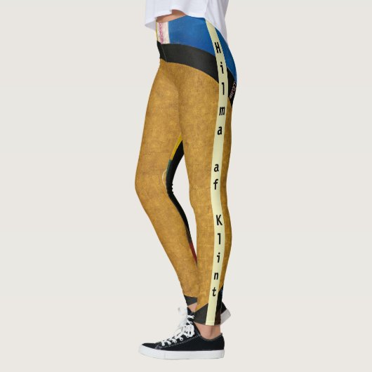 Leggings Retable, Groupe X, No 3 par Hilma af Klint (Gauche)