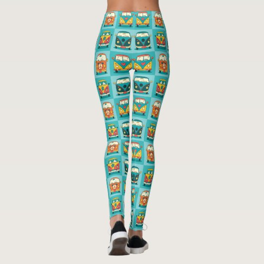 Leggings Reto Vans (Dos)