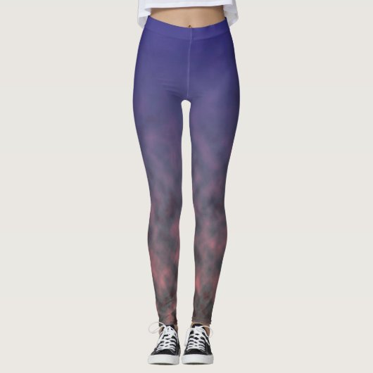 Leggings Retombées de cendres Rémanence (Devant)