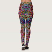 Leggings Retour au centre (Dos)