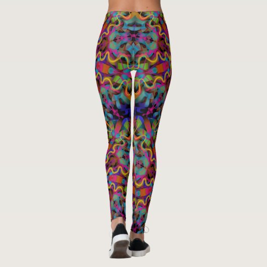 Leggings Retour au centre (Dos)