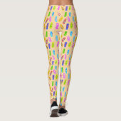 Leggings Retourner les pattes Motifs (Dos)